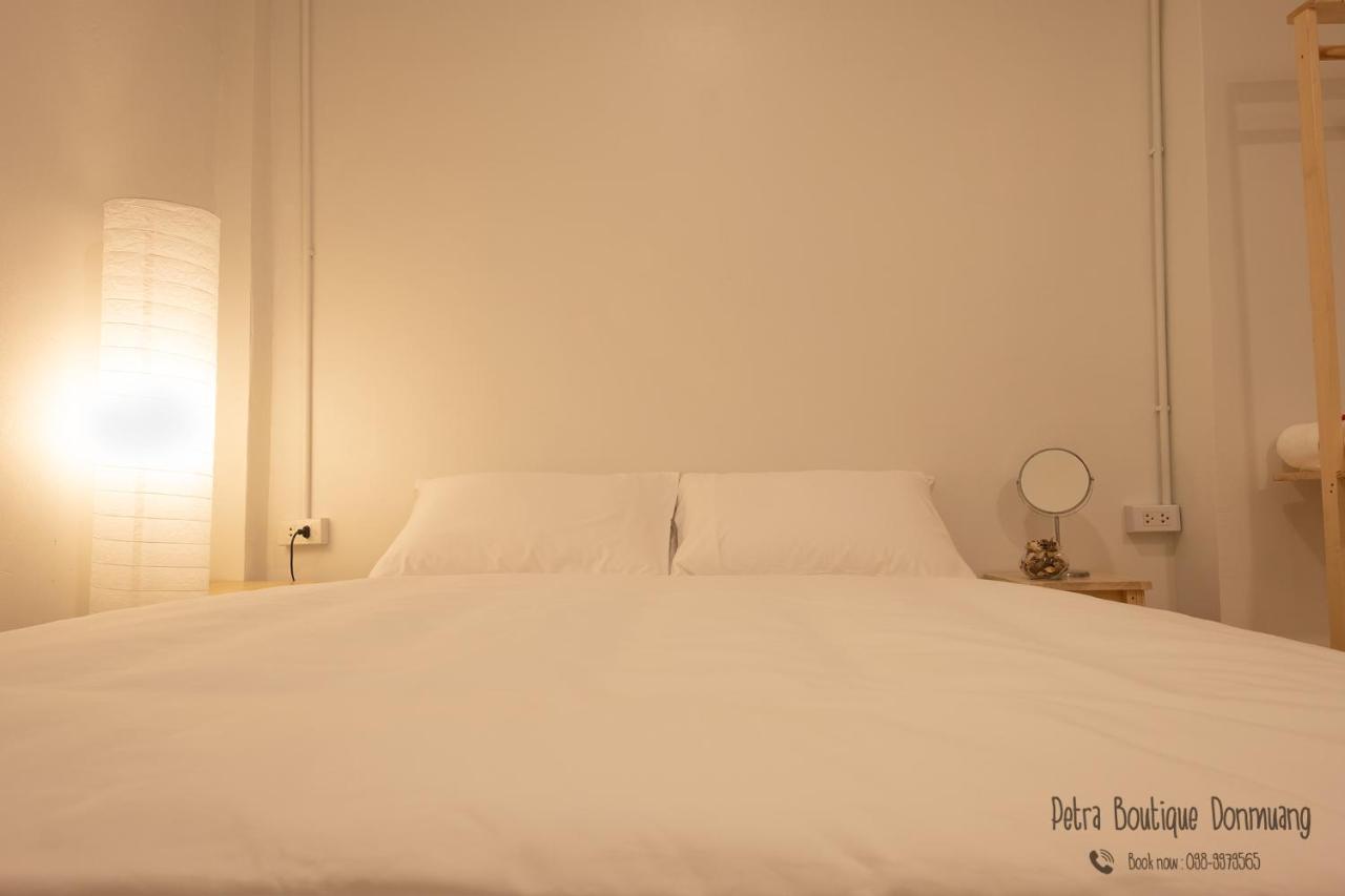 Apartamento Petra Boutique Donmuang Bangkok Exterior foto