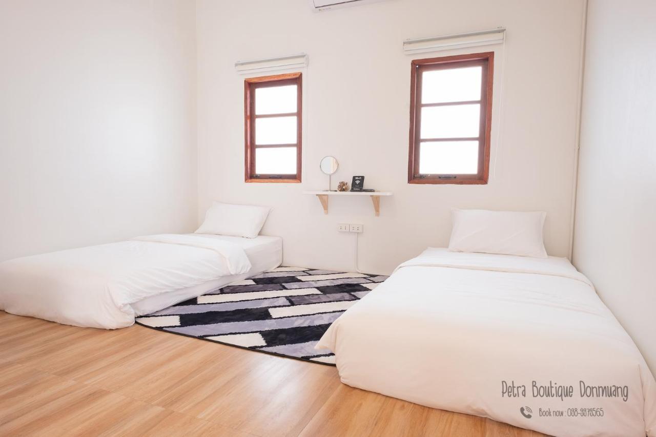 Apartamento Petra Boutique Donmuang Bangkok Exterior foto